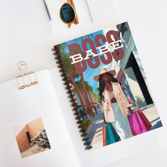 Boss Babe Spiral Notebook - Second Edition