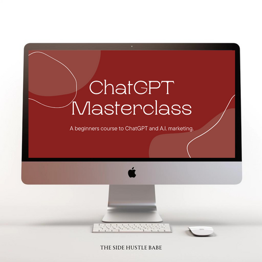 ChatGPT Masterclass for Beginners