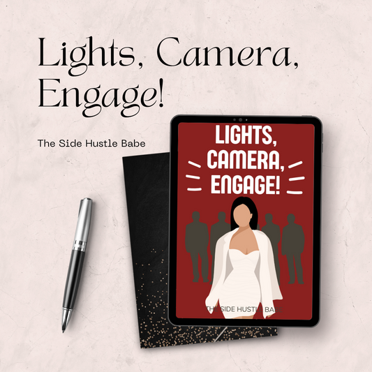 Lights, Camera, Engage!